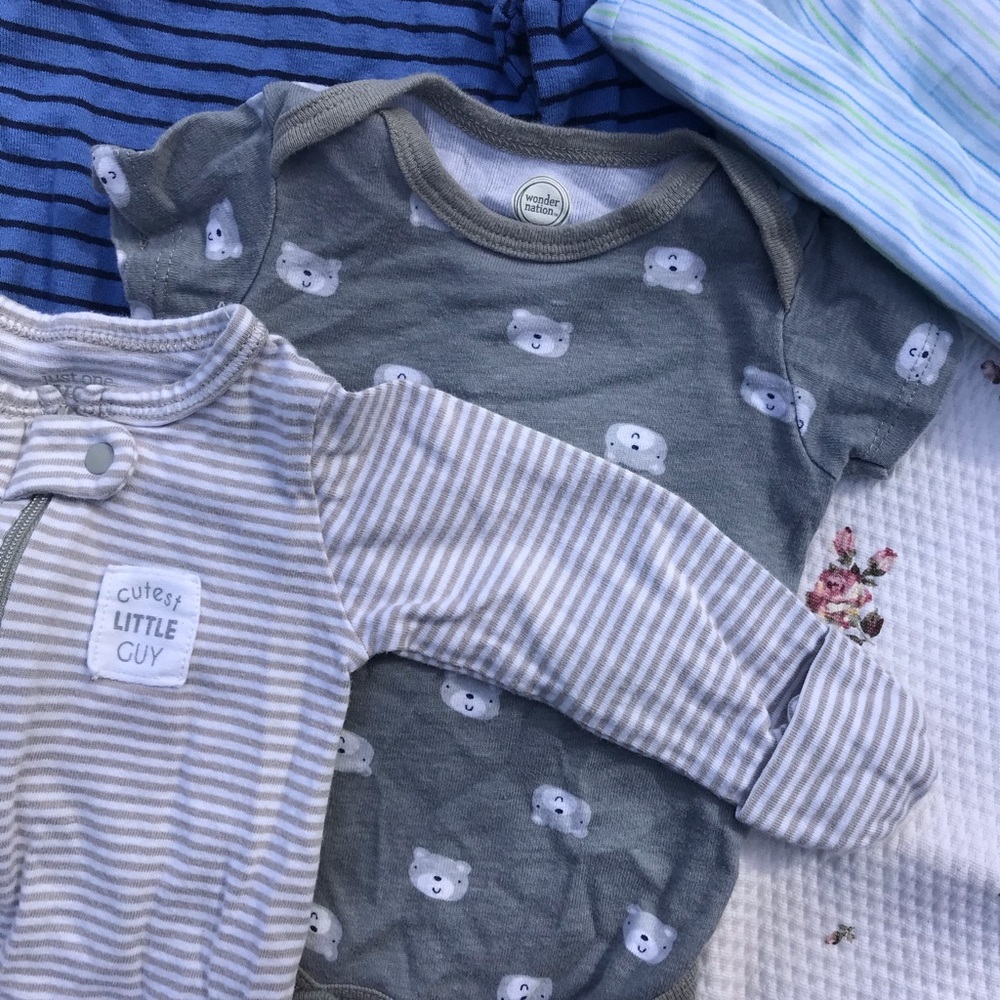 newborn baby boy clothes - Picture 2 of 2